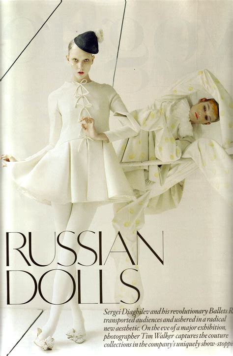 russian dolls vogue givenchy